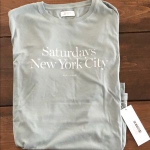 Saturdays NYC Miller S/S Tee